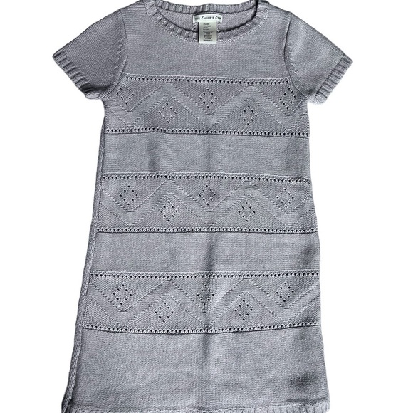 Eagles Eye Knit Dress, 6x - Picture 1 of 4